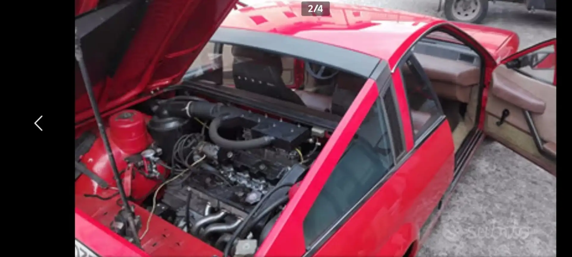 Lancia Beta Beta Montecarlo Coupe 2.0 118cv Rosso - 1