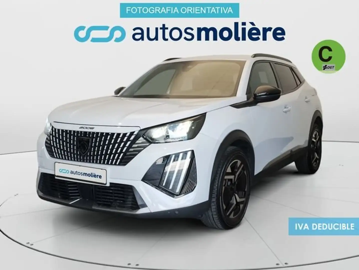 Peugeot 2008 1.2 PureTech S&S Allure 100 Blanco - 1