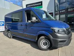 Volkswagen Crafter Plus 2.0 TDi Mixto 4Motion STDHZ/AHK