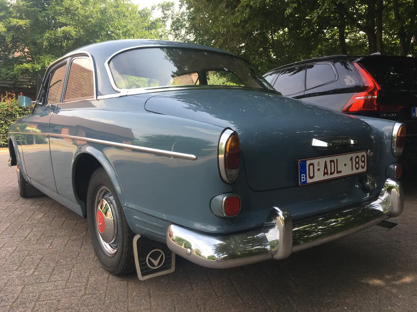 Volvo Amazon Volvo Amazon B18 - 2