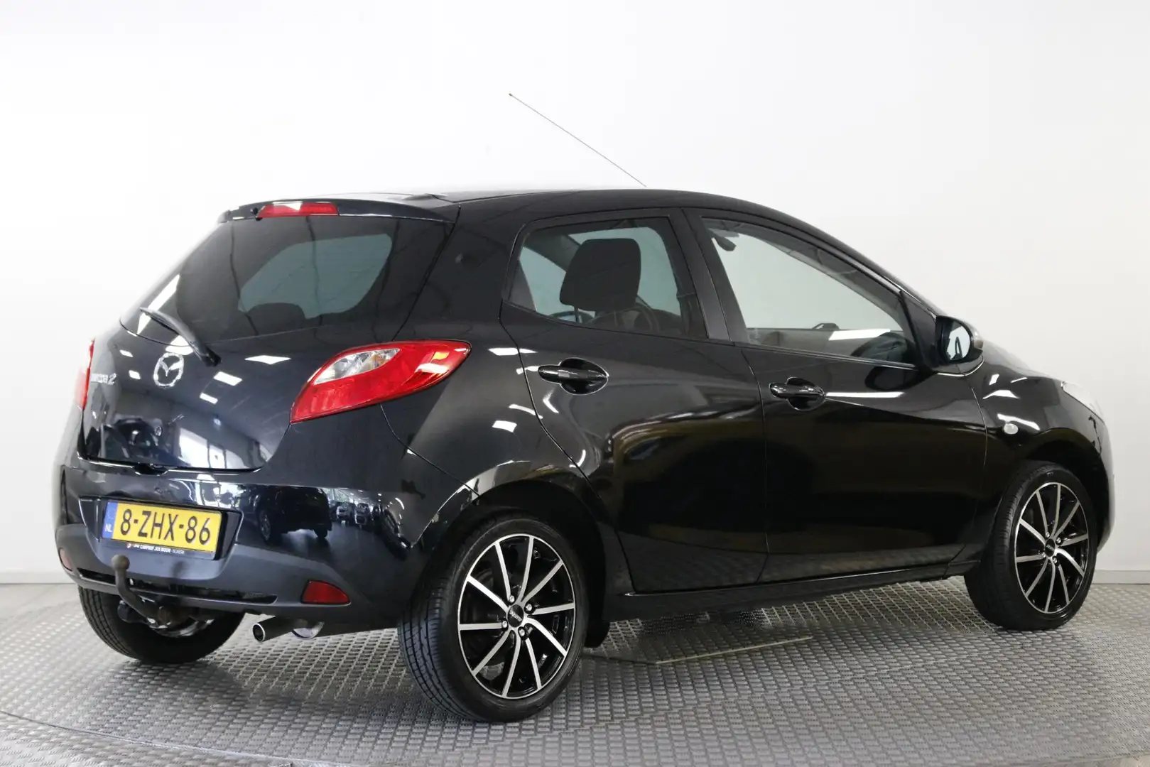 Mazda 2 1.3 Silver Edition Climate | Navi | Stoelverw | Li Zwart - 2