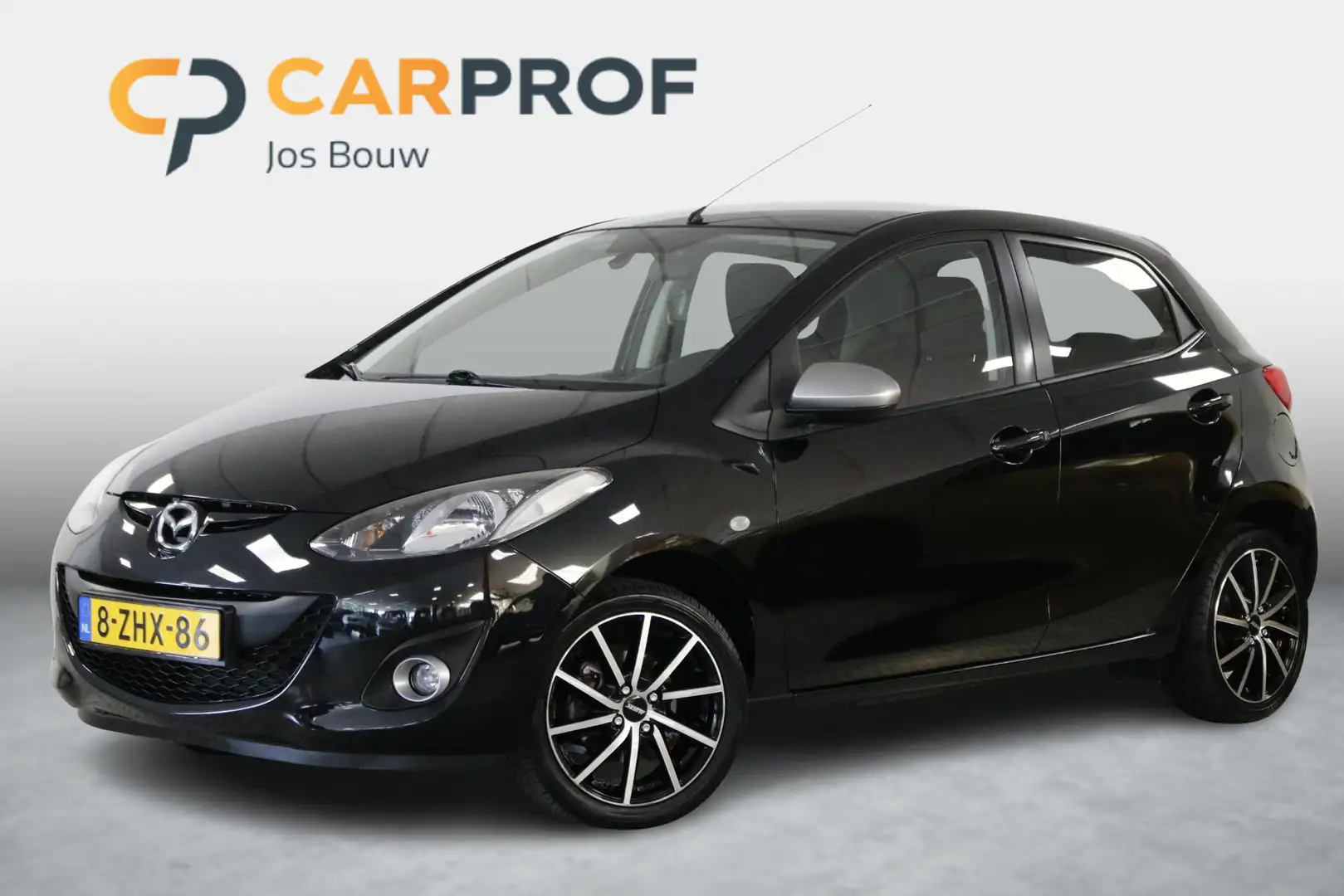 Mazda 2 1.3 Silver Edition Climate | Navi | Stoelverw | Li Zwart - 1
