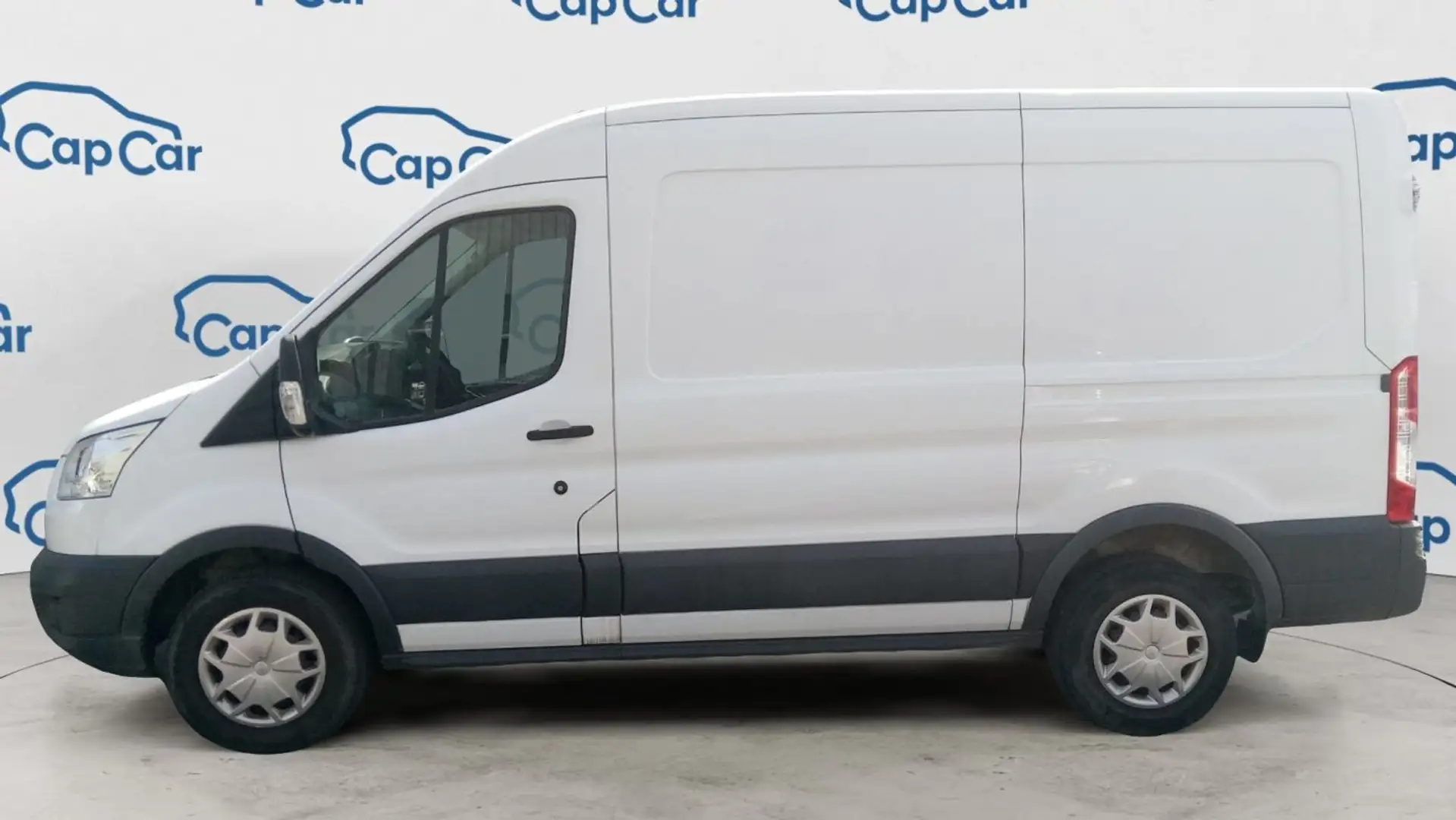 Ford Transit VU 2.0 TDCi 130 L2H2 Trend Business Blanc - 2