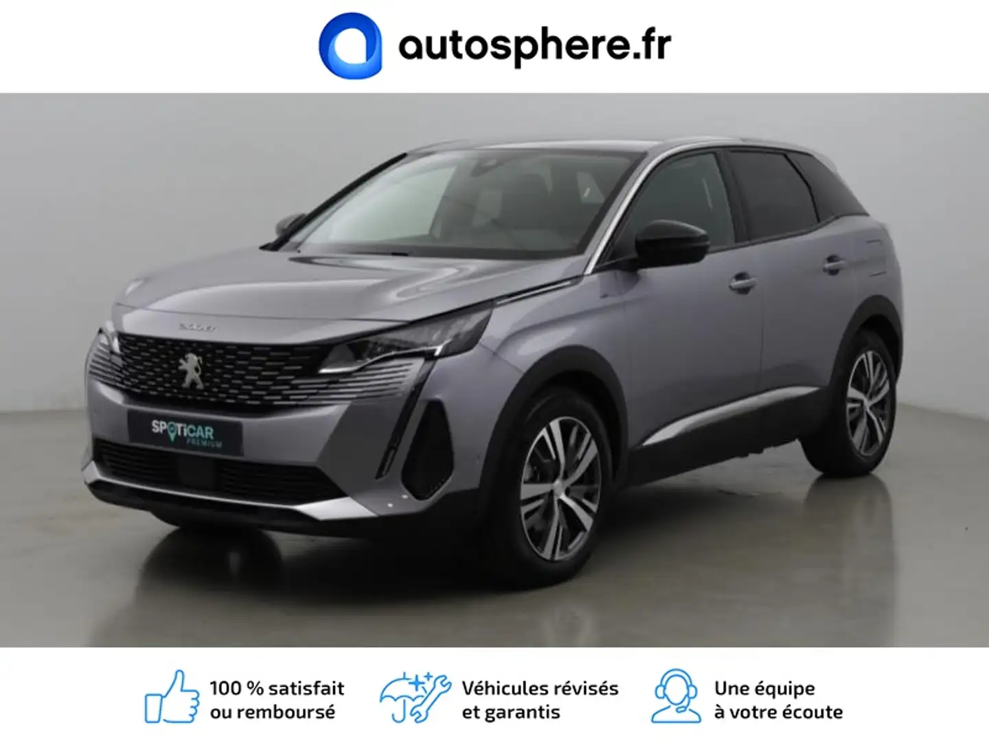 Peugeot 3008 HYBRID 225ch Allure Pack e-EAT8 - 1