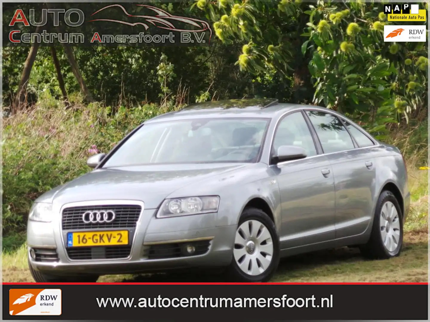 Audi A6 Limousine 2.0 TFSI Pro Line Business ( AUTOMAAT + Grey - 1