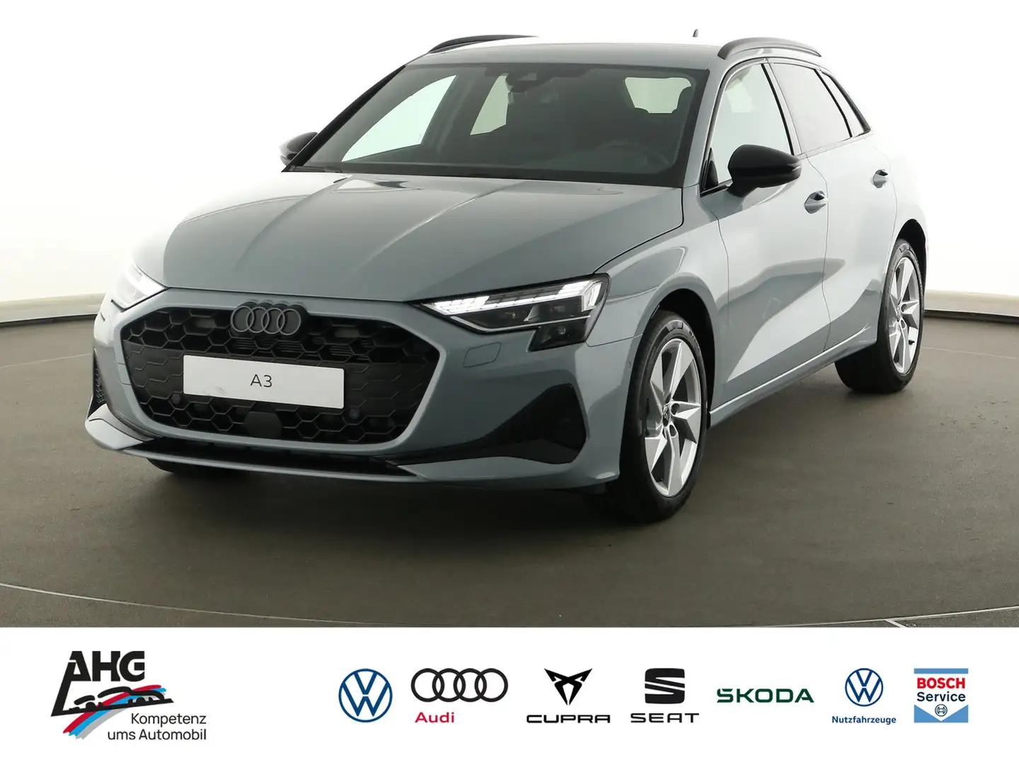 Audi A3 Sportback 35 TFSI S tronic advanced Grau - 1