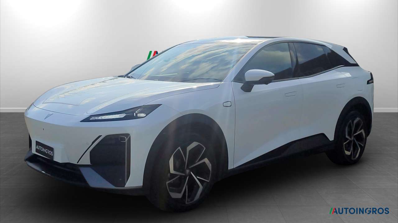 Changan Deepal S07 EV LHD 475KM Comet White With 20-inch alloy wheels