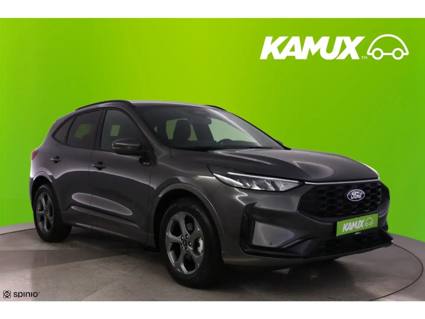 Ford Kuga 2.5Duratec Aut.ST-Line+LED+NAVI+VIRTUAL+PDC Gris - 1