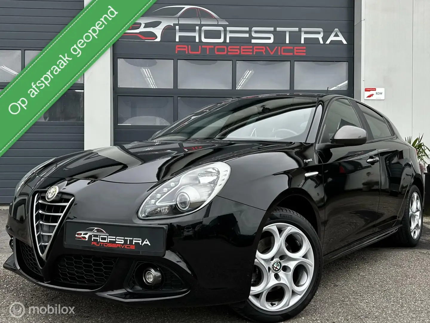 Alfa Romeo Giulietta 1.4 T Sprint Aut. Navi Schaalstoelen Trekhk Uniek! Negru - 1