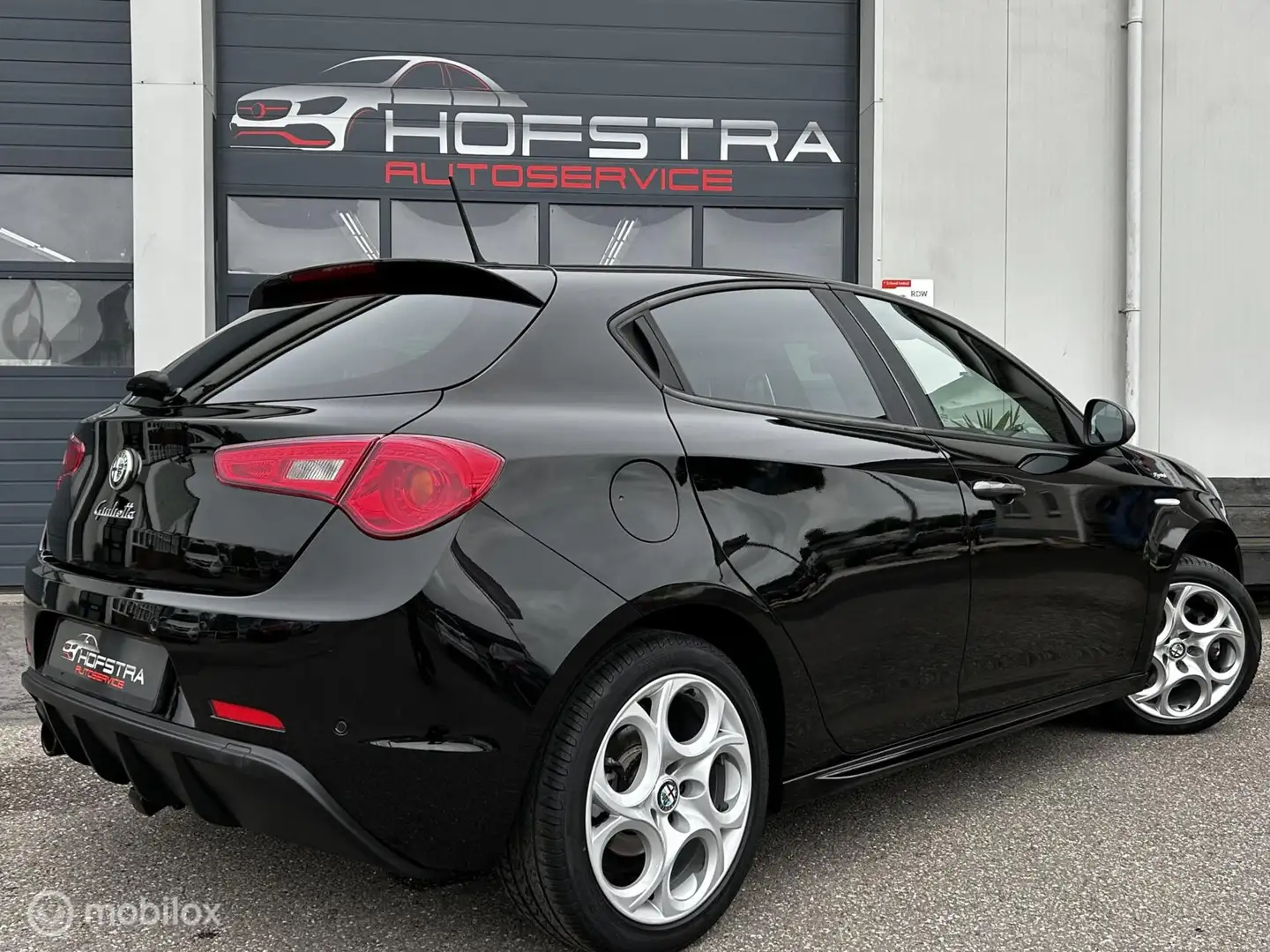 Alfa Romeo Giulietta 1.4 T Sprint Aut. Navi Schaalstoelen Trekhk Uniek! Negru - 2