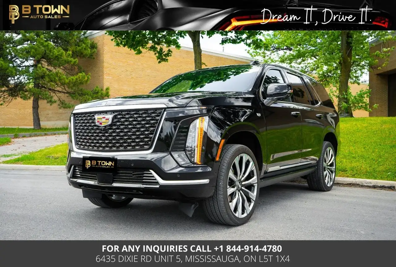 2025 Cadillac Escalade
