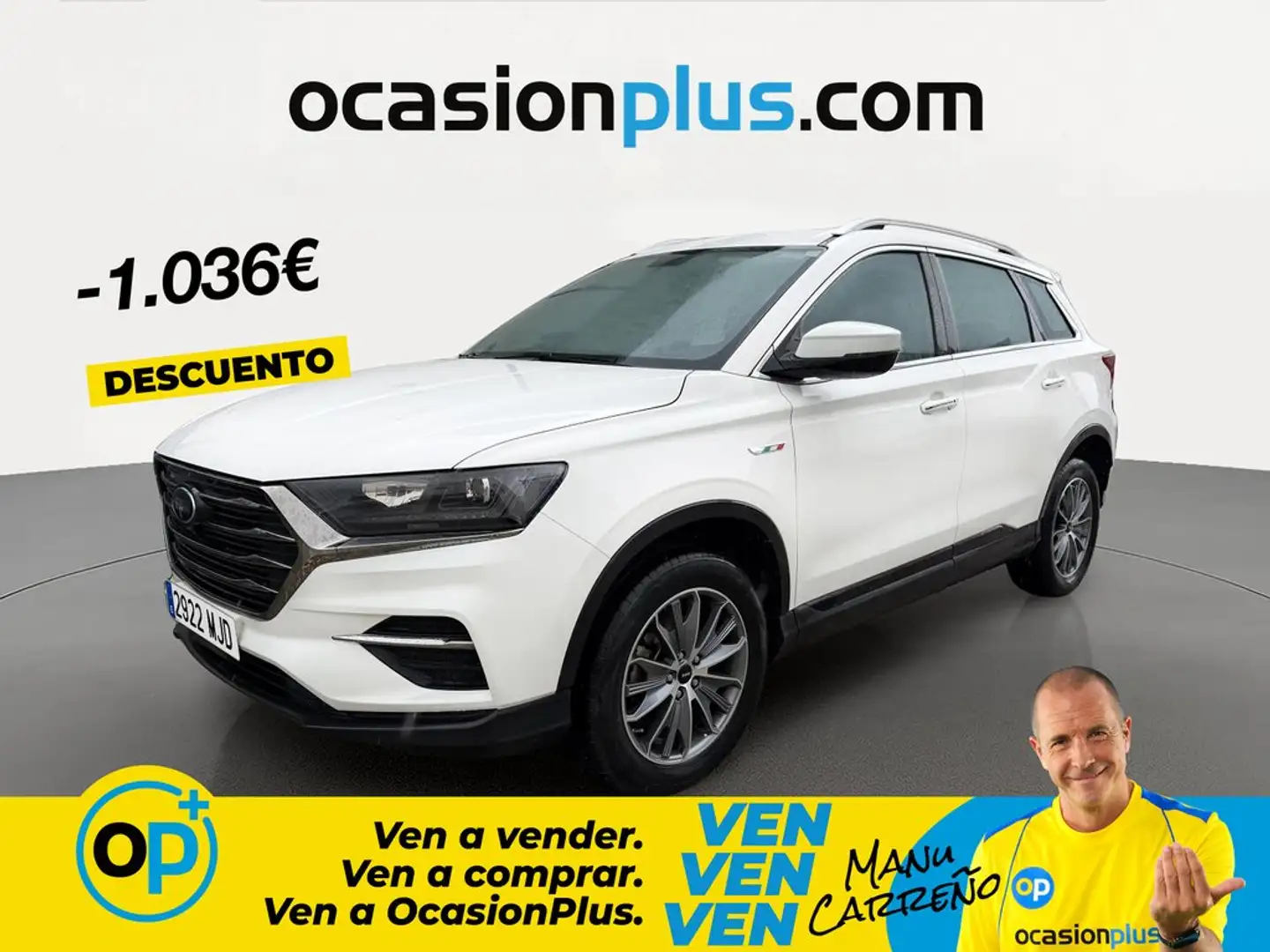 SWM G01 1.5T Luxury Blanco - 1