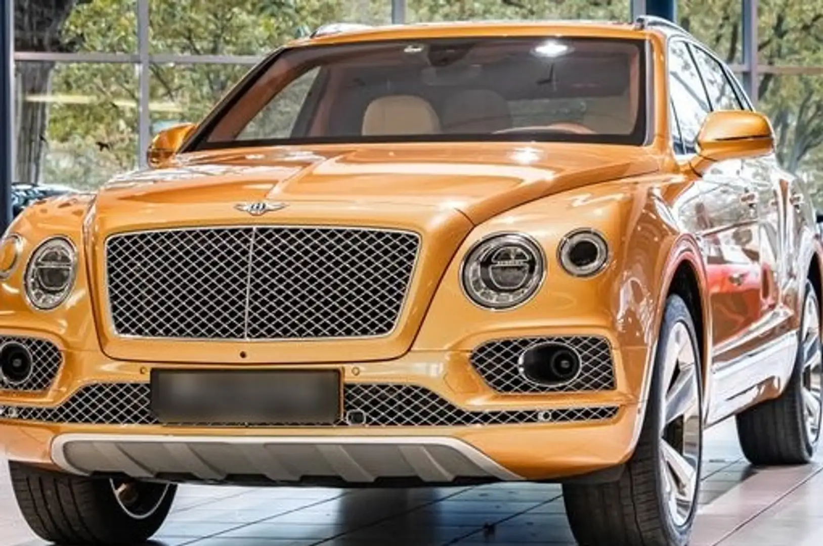 Bentley Bentayga 6.0 - 1