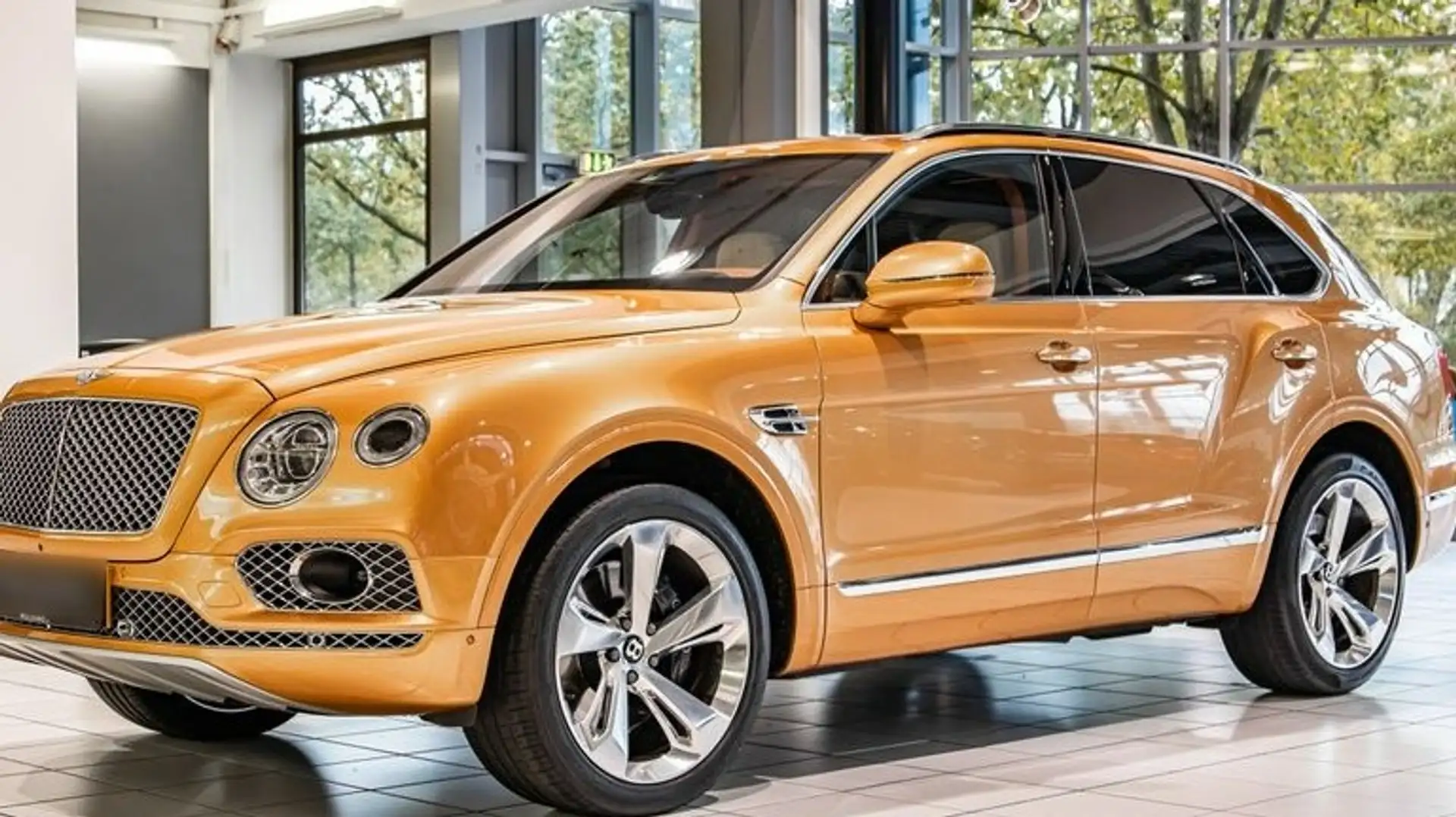 Bentley Bentayga 6.0 - 2