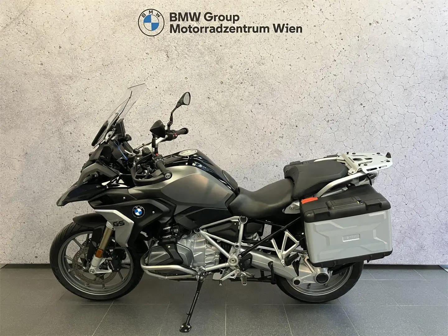 BMW R 1250 GS tiefergelegt Schwarz - 1