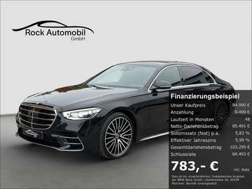 d 4Matic L AMG Line 4D Burmester *Garantie*