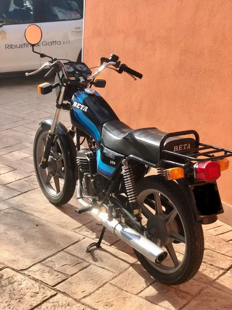 Beta beta custom 125 Negru - 1