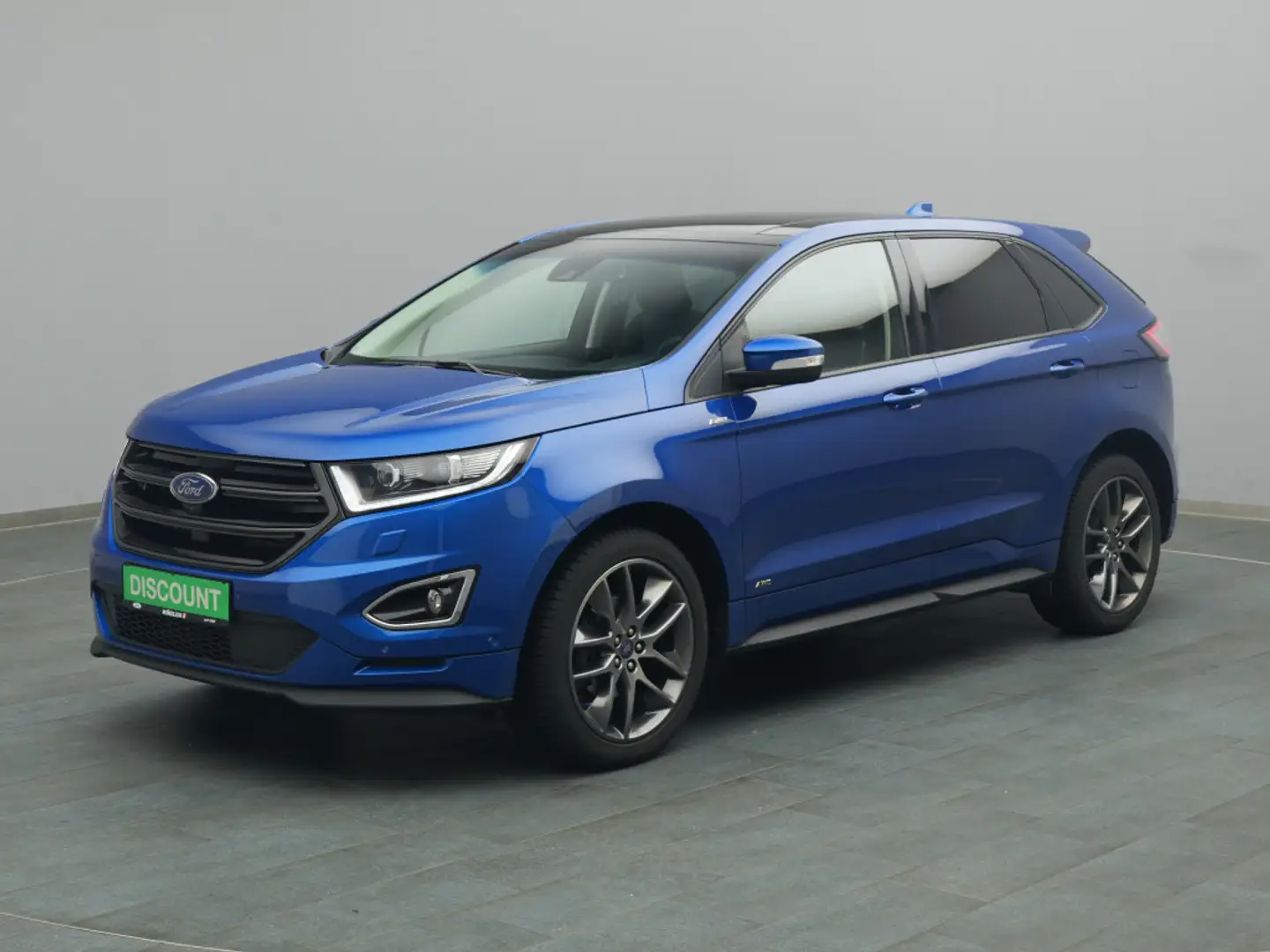 Ford Edge ST-Line 209PS Aut. 4x4/Winter-P.ACC/Pano Blau - 2