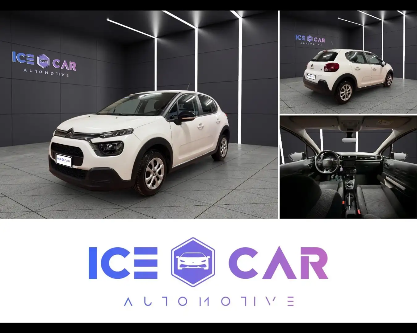 Citroen C3 3ª serie - C3 BlueHDi 100 S&S Feel Weiß - 1