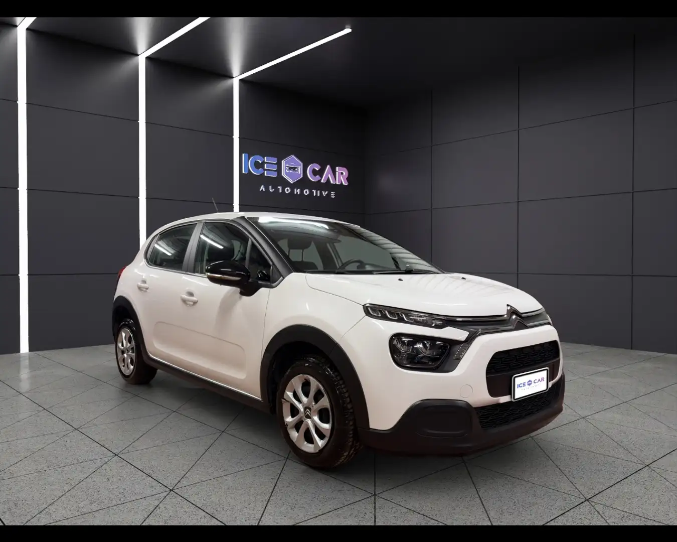 Citroen C3 3ª serie - C3 BlueHDi 100 S&S Feel Weiß - 2