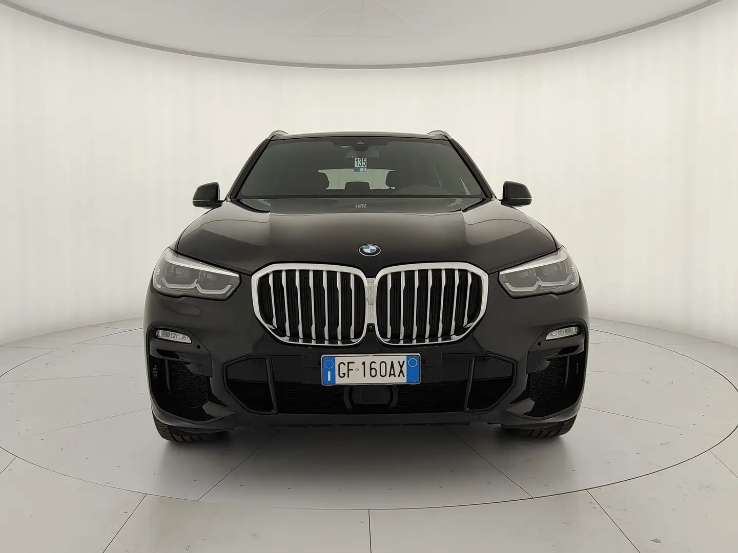 BMW X5 Msport xdrive30d mhev 48V Business auto Noir - 2