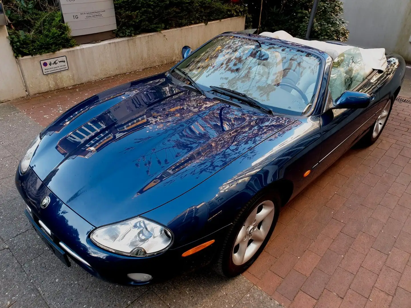 Jaguar XK 8  2+2 Convertible 2001 *EU 22 Jahre in 1 Hand Blau - 2