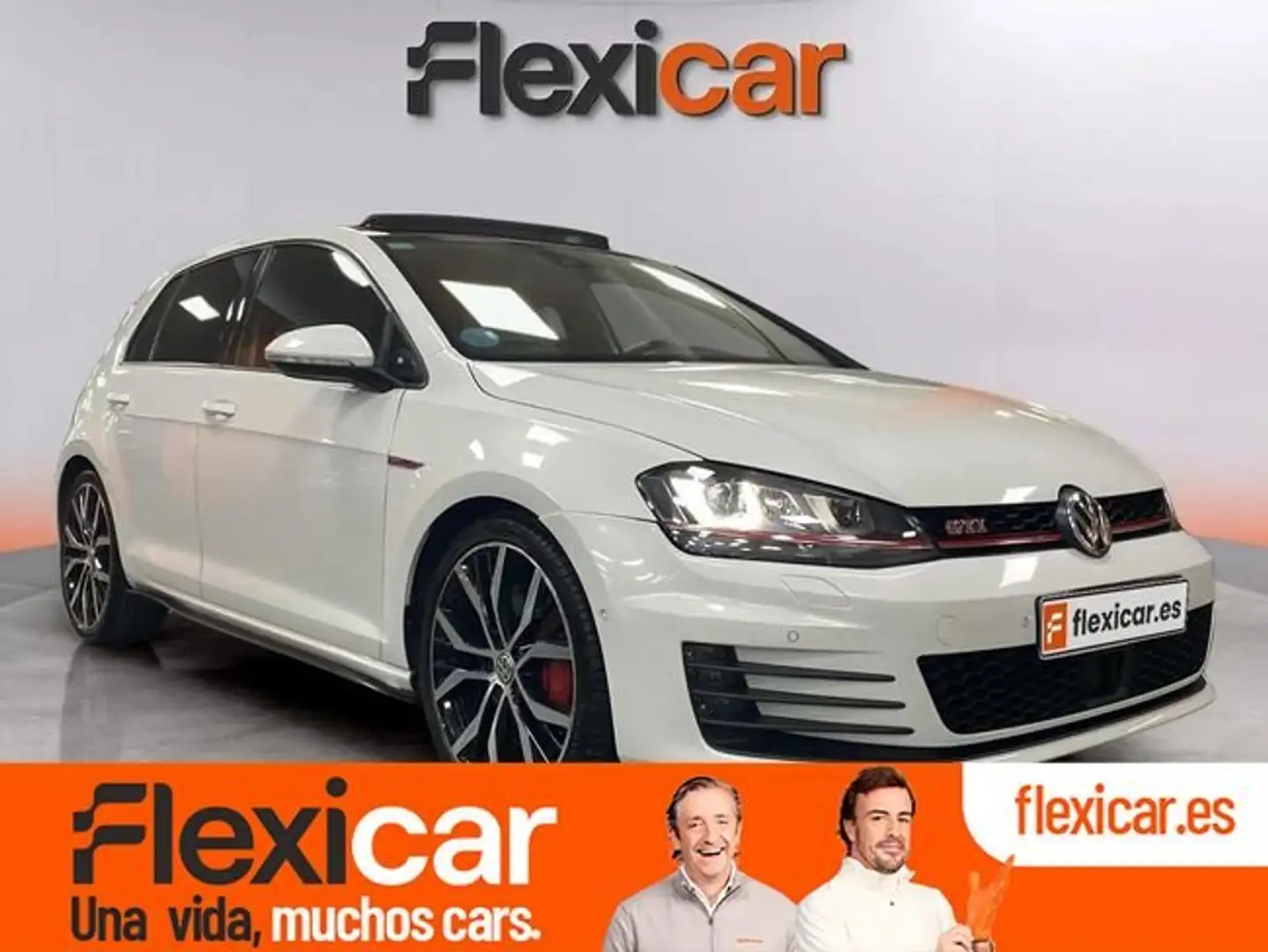 Volkswagen Golf GTI 2.0 TSI Performance DSG 230 Blanco - 1