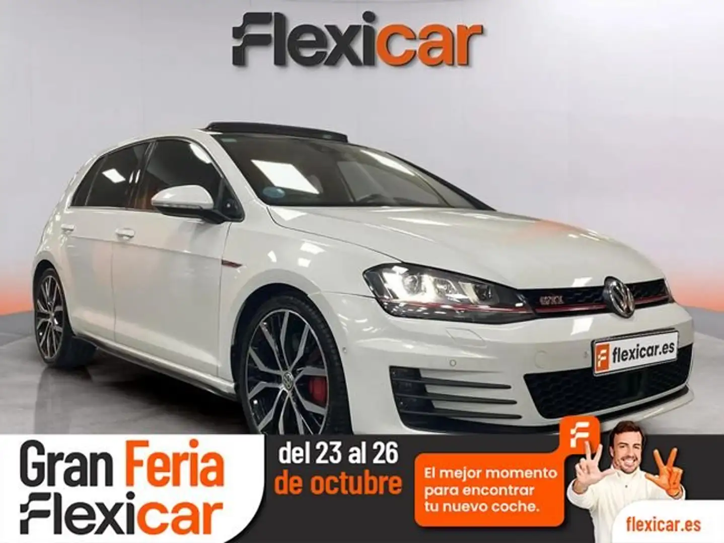 Volkswagen Golf GTI 2.0 TSI Performance DSG 230 Blanc - 1