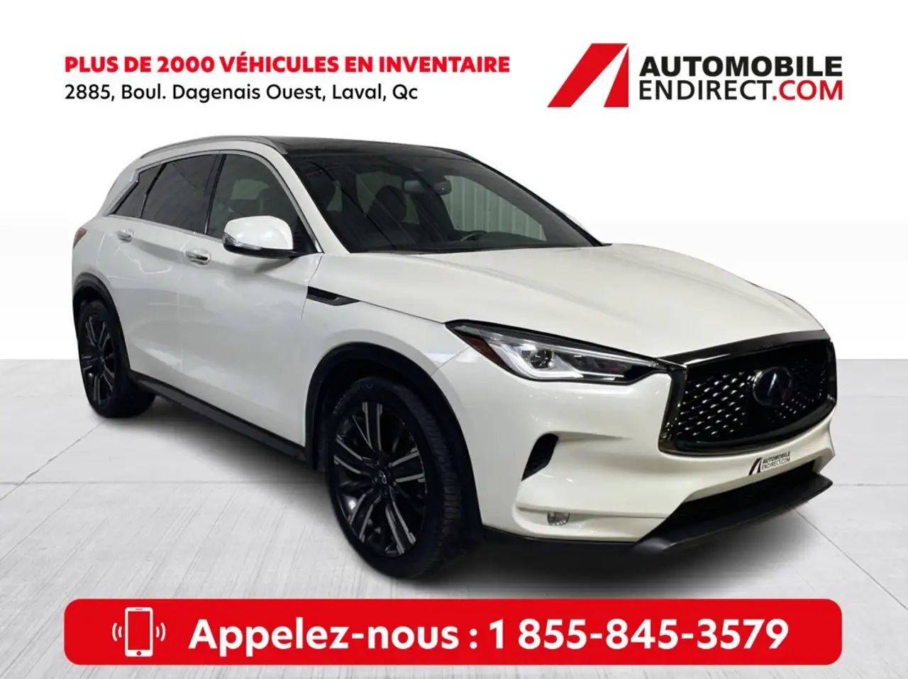 2021 Infiniti QX50