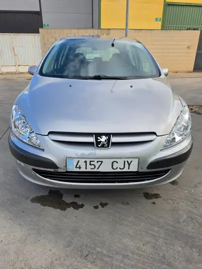 Peugeot 307 2.0 HDI XR 2003, foto 2
