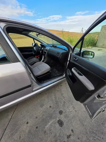 Peugeot 307 2.0 HDI XR 2003, foto 11