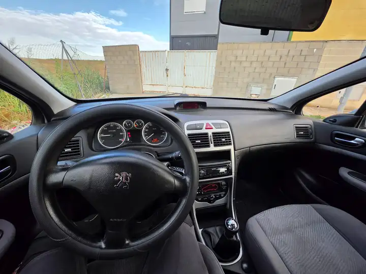 Peugeot 307 2.0 HDI XR 2003, foto 7