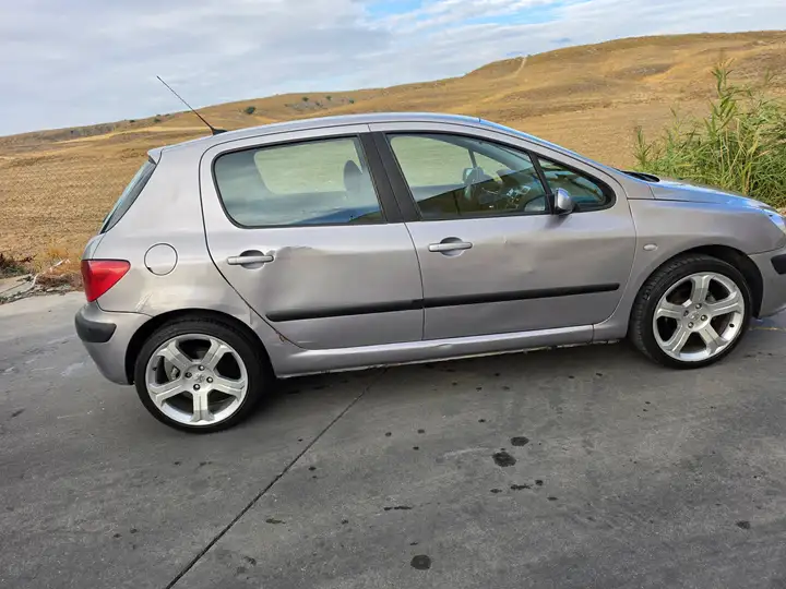 Peugeot 307 2.0 HDI XR 2003, foto 5