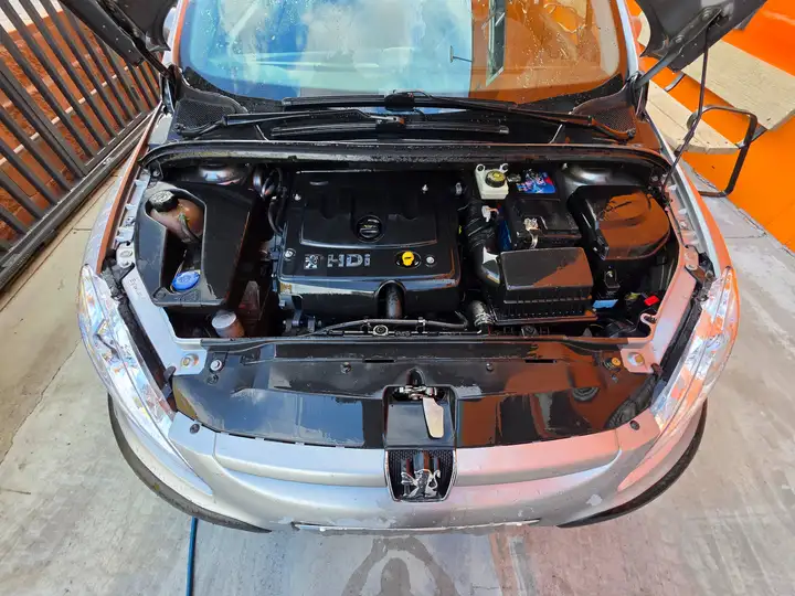 Peugeot 307 2.0 HDI XR 2003, foto 17