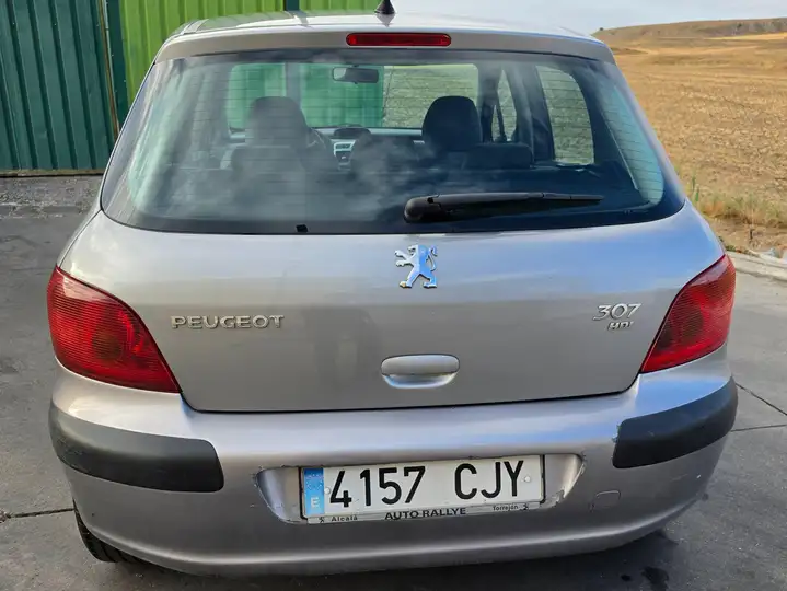 Peugeot 307 2.0 HDI XR 2003, foto 3
