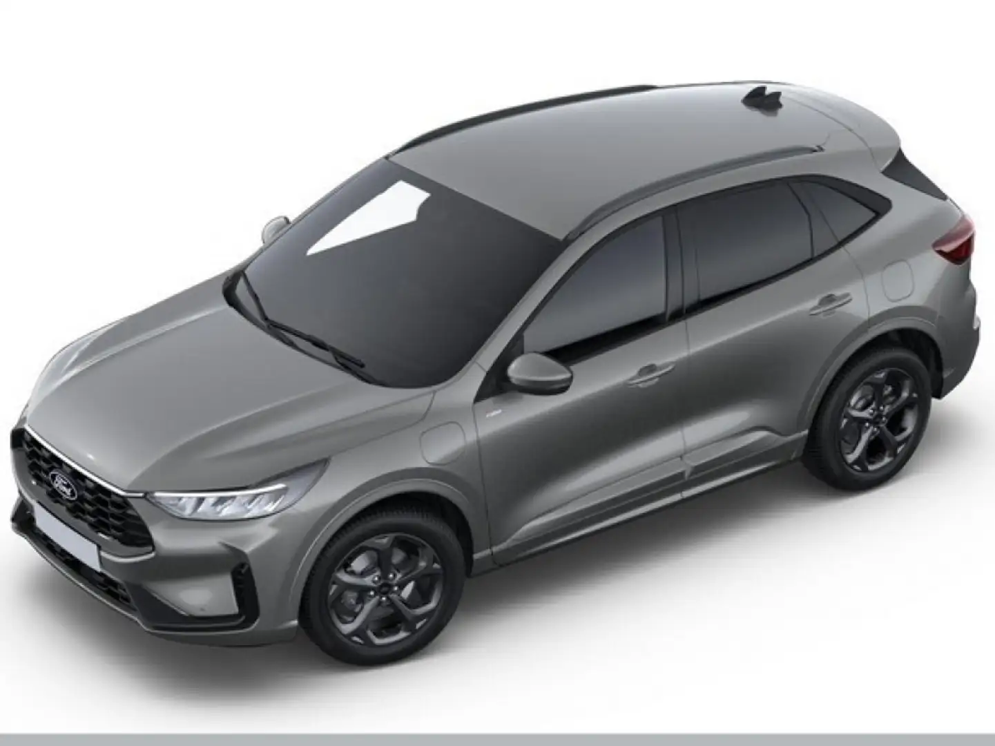 Ford Kuga 2.5 PHEV 243 pk ST-LINE Bestel met hoge korting! Grijs - 1
