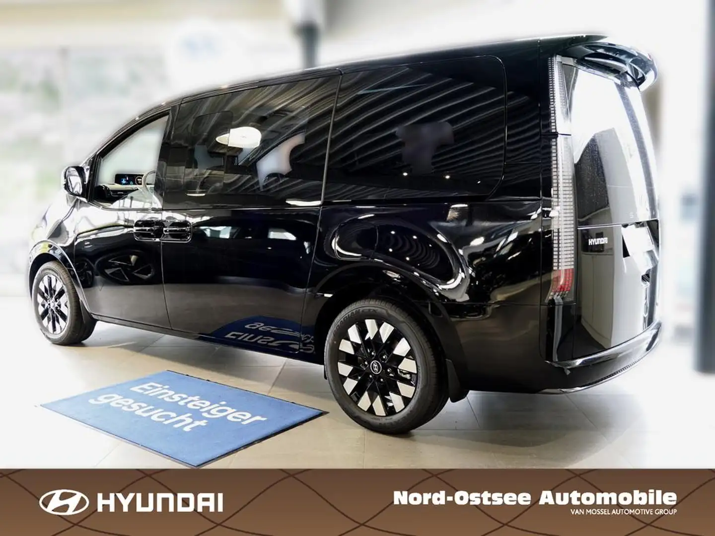 Hyundai STARIA 7-Sitzer SIGNATURE Paoramadach Noir - 2