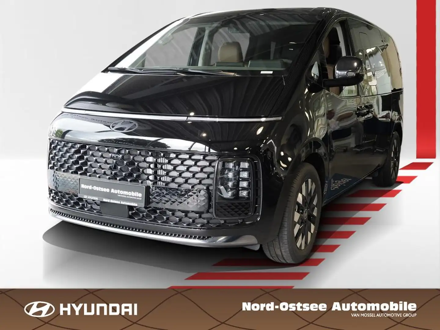 Hyundai STARIA 7-Sitzer SIGNATURE Paoramadach Noir - 1