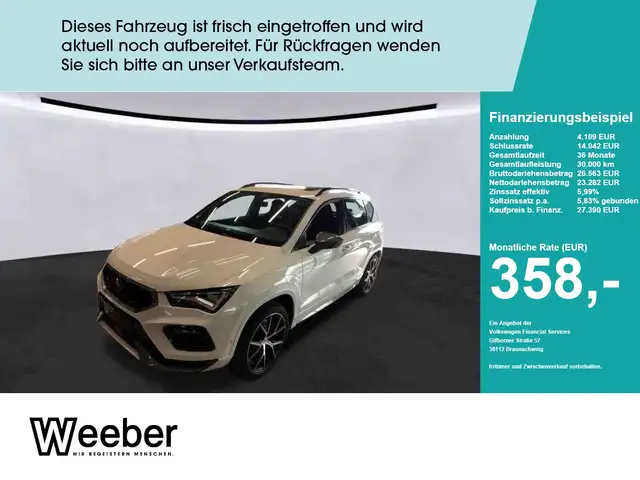 Cupra Ateca 4Drive *PANO*NAVI*LED*BEATS*EXCLUSIVE*ACC*SHZ*