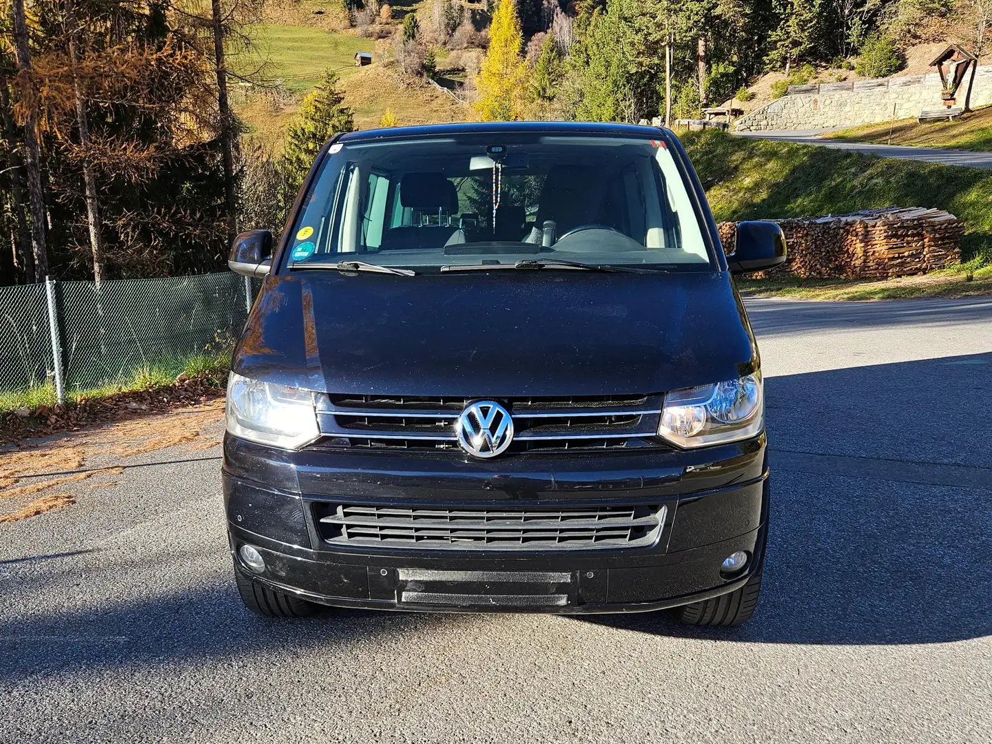 Volkswagen T5 Multivan Multivan 2,0 BiTDI 4motion Match neuer Motor Schwarz - 2