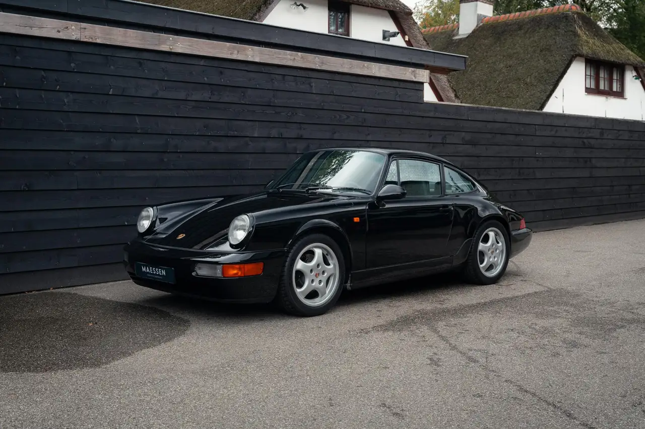 Porsche 964 3.6 Coupé - Porsche Onderhouden - C2 - Handbak, foto 6