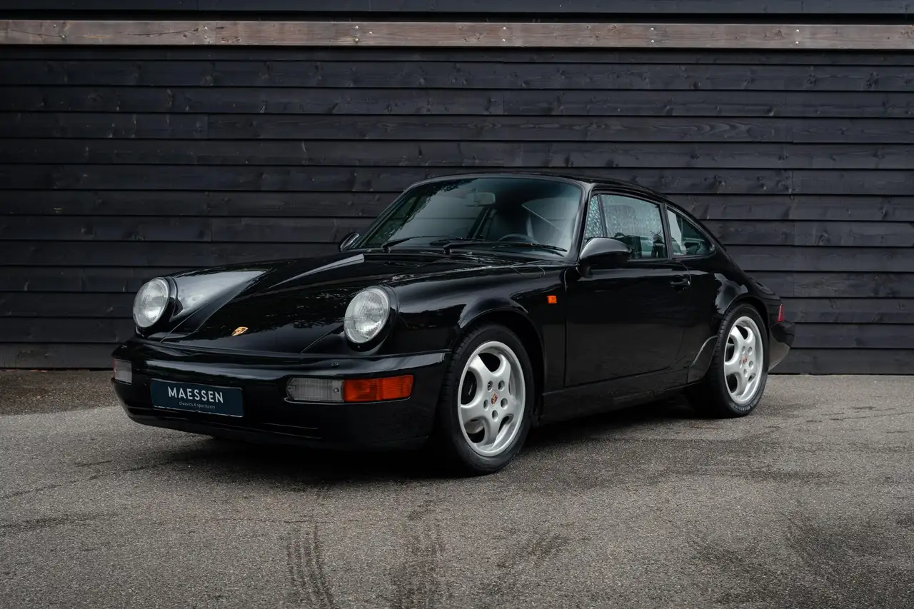 Porsche 964 3.6 Coupé - Porsche Onderhouden - C2 - Handbak, foto 1