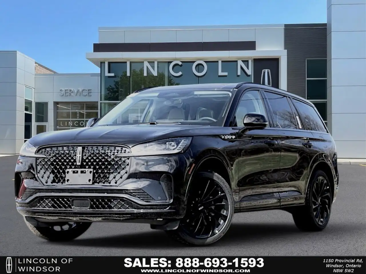 2026 Lincoln Aviator
