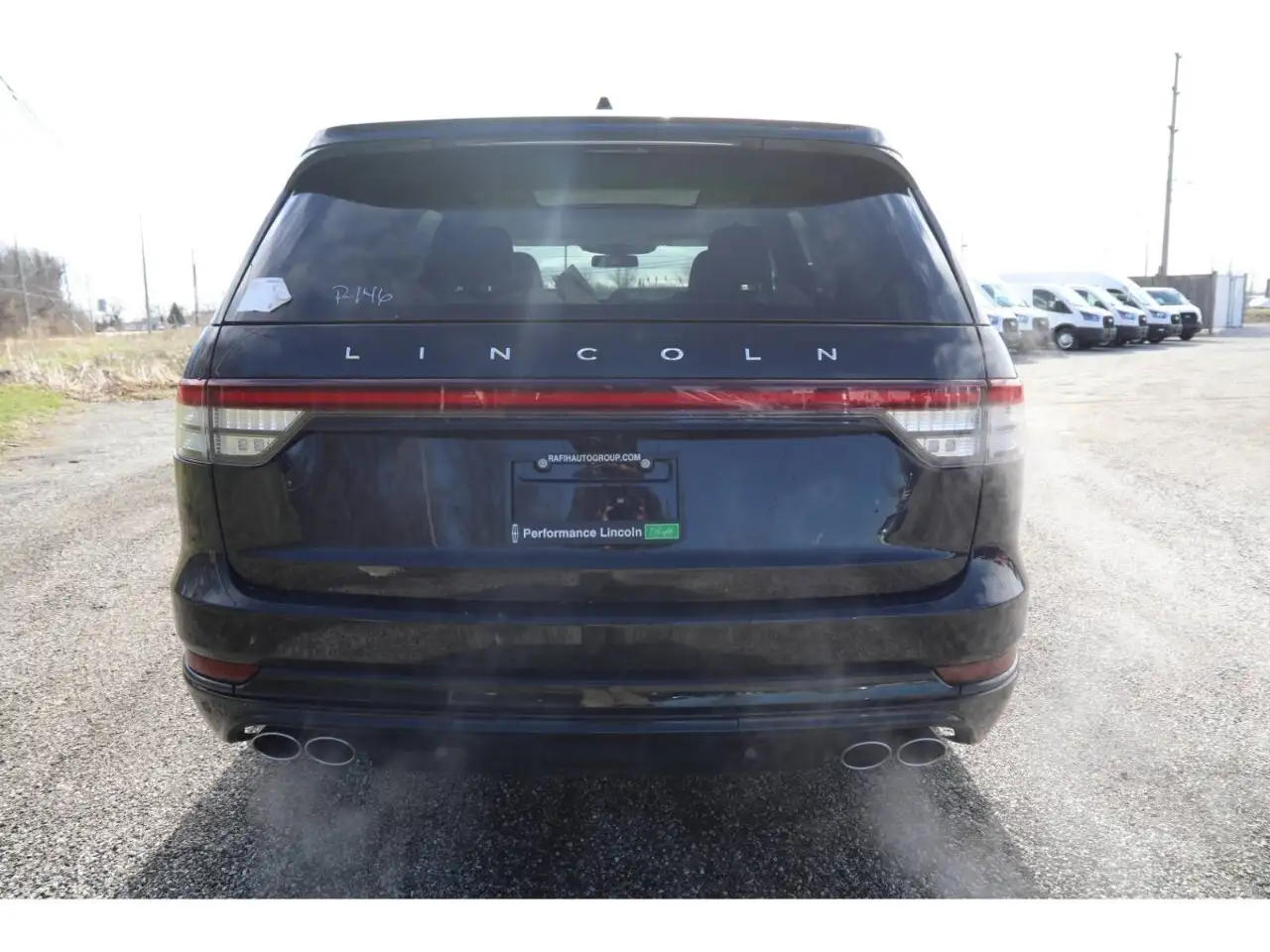 Lincoln Aviator снимка Lincoln Aviator