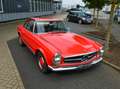 Mercedes-Benz SL 230 Mercedes Pagode SL 230 Czerwony - thumbnail 4