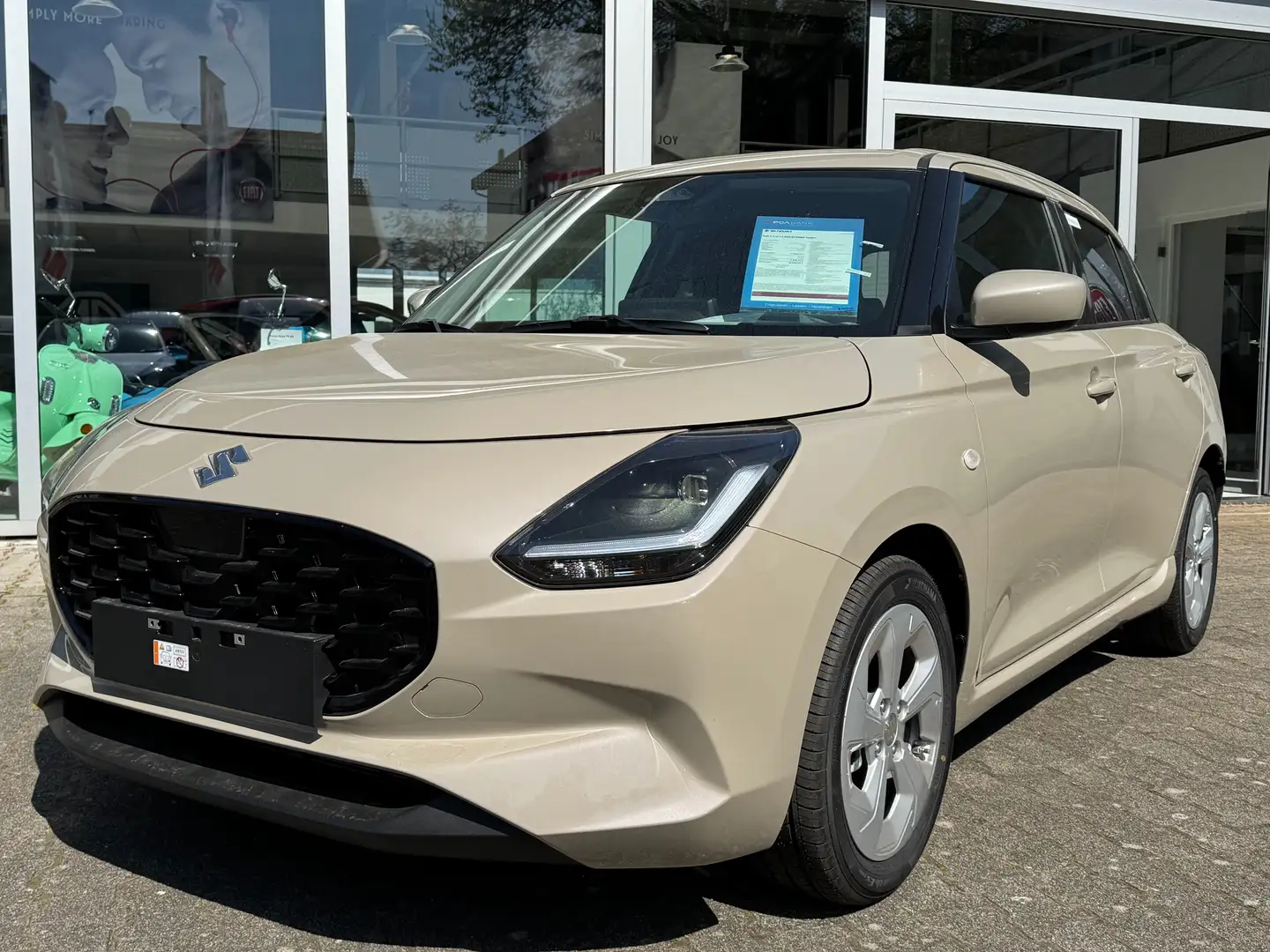 Suzuki Swift Comfort*kabelloses CarPlay/Auto*ab 179,32€** Beige - 1