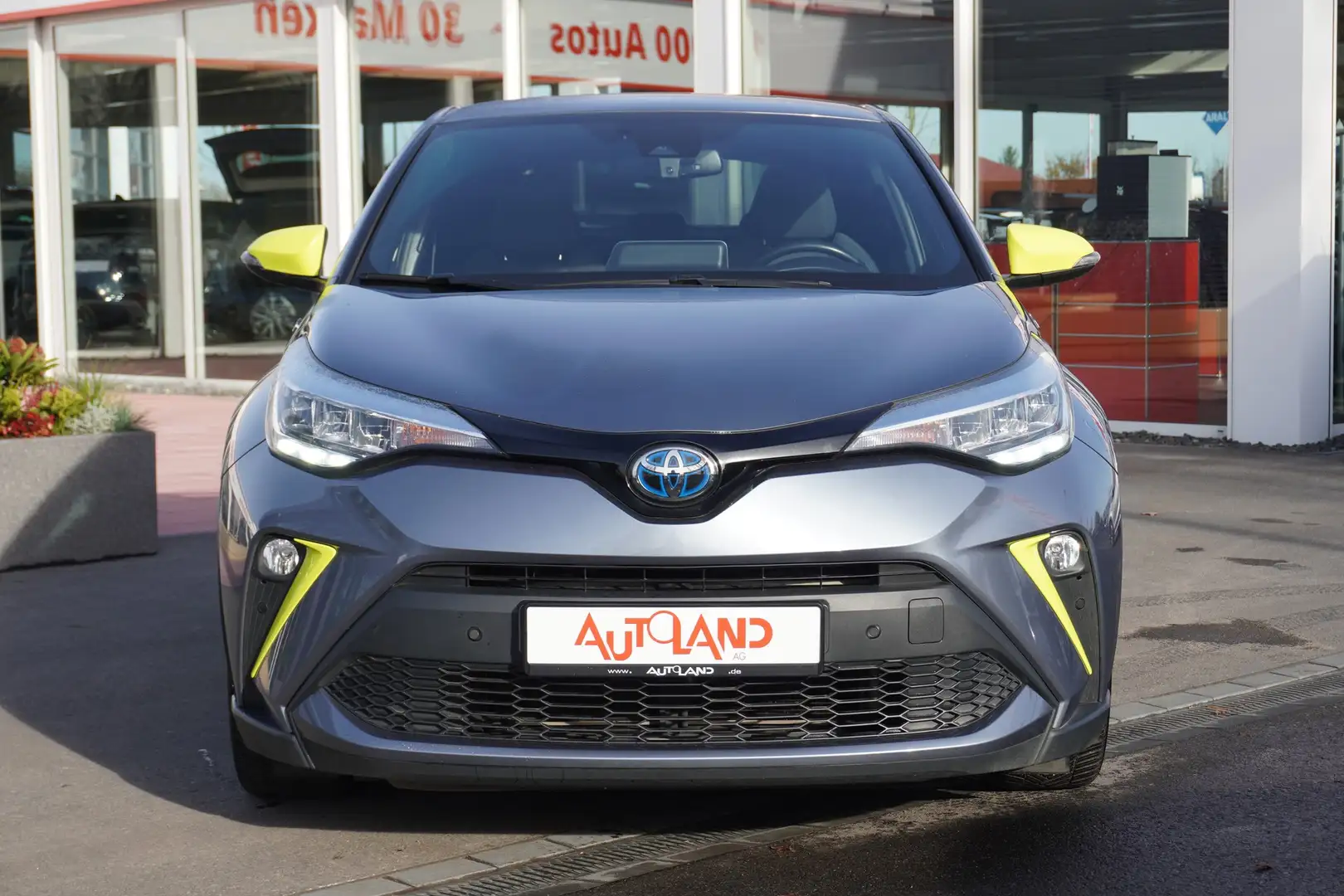 Toyota C-HR 1.8 Hybrid Team D LED ACC Totwinkel DAB AHK Gri - 2