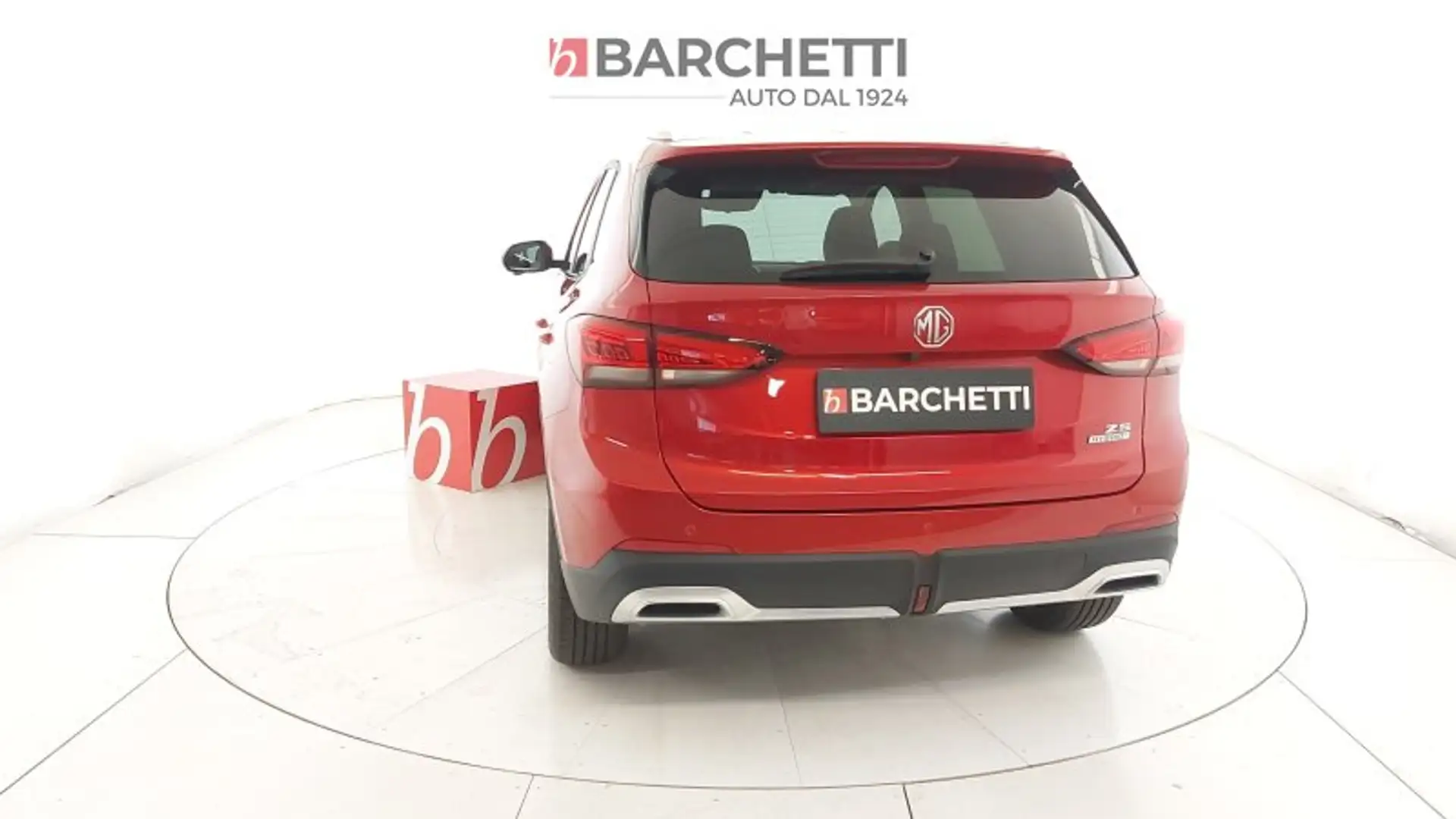 MG ZS ZS Rosso - 2