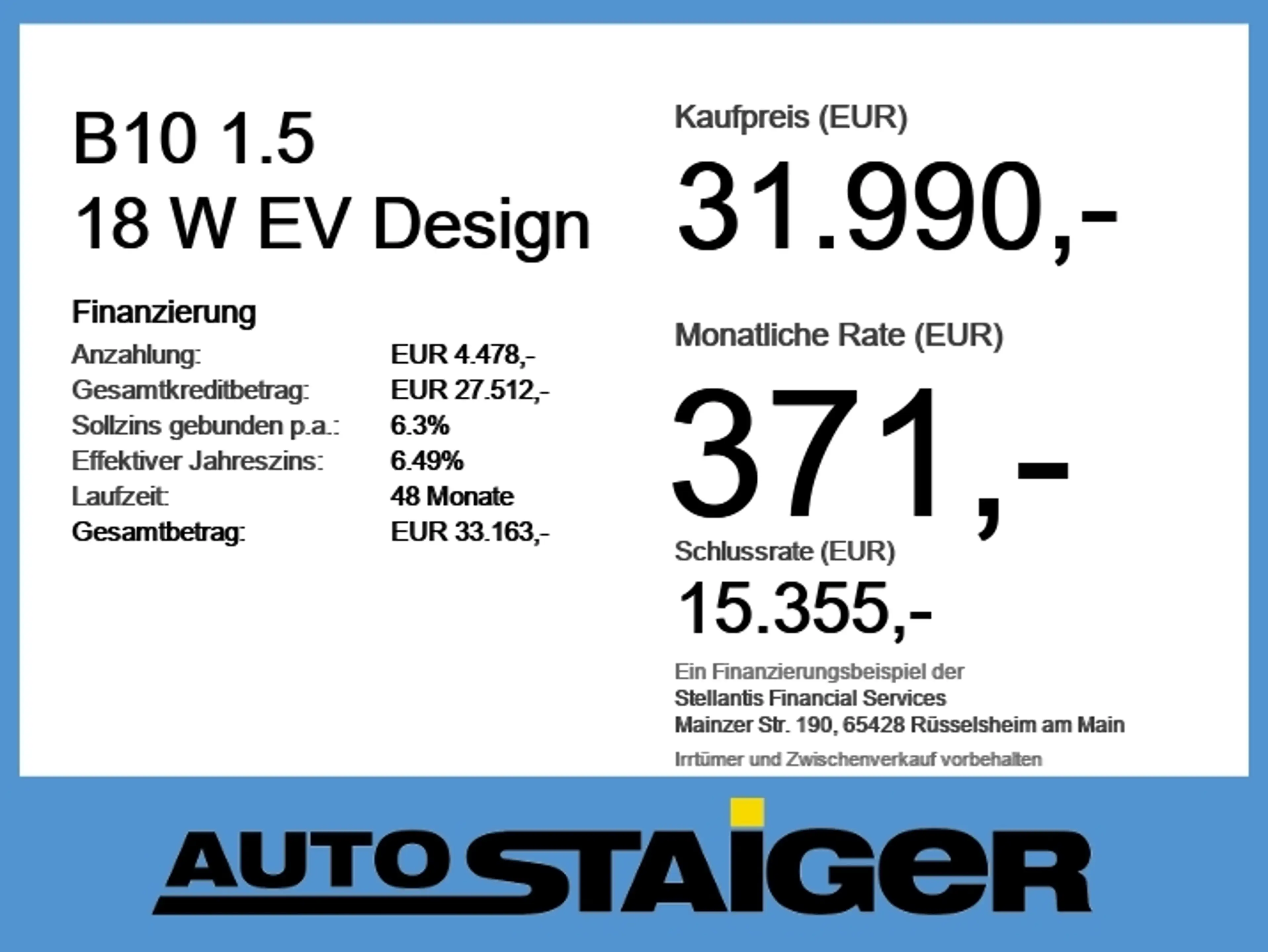 Leapmotor B10 1.5 18 W EV Design Top Ausstattung, Leder — photo 6
