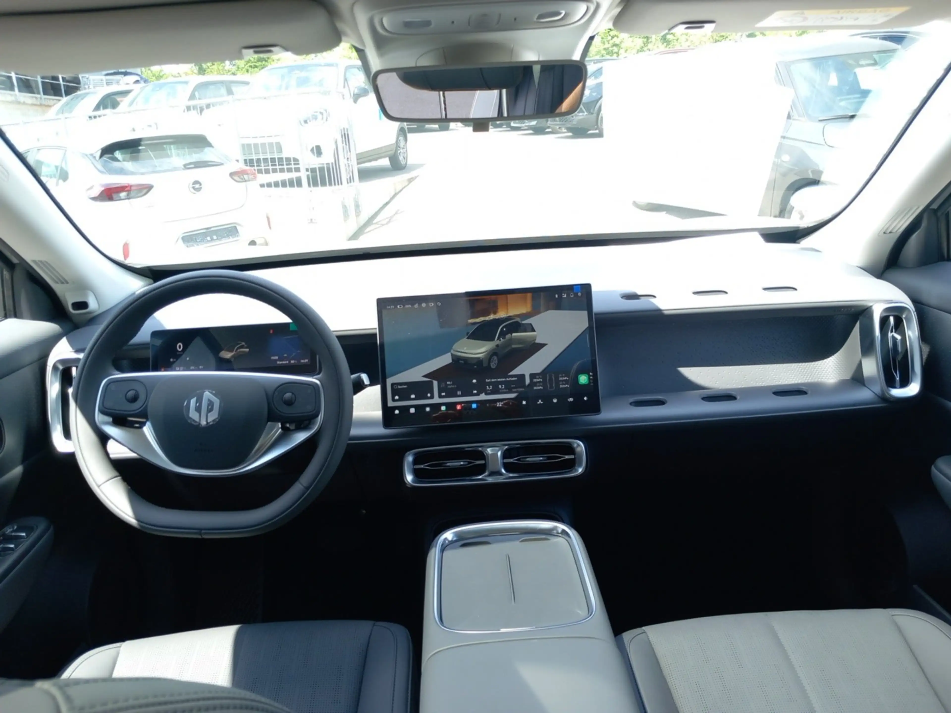 Leapmotor B10 1.5 18 W EV Design Top Ausstattung, Leder — photo 15